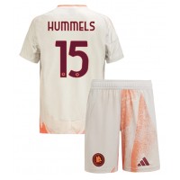 Dres AS Roma Mats Hummels #15 Gostujuci za djecu 2024-25 Kratak Rukav (+ kratke hlače)